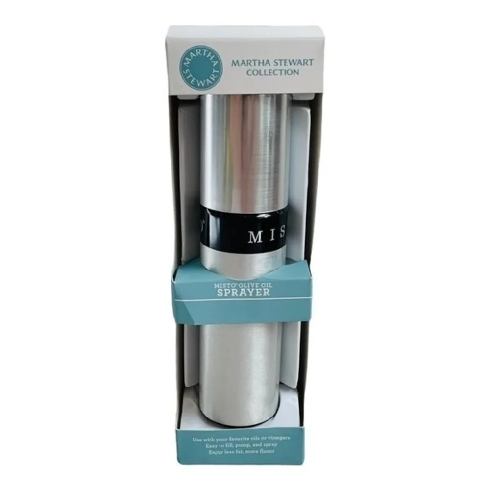 Misto MARTHA STEWART Olive Oil Sprayer Aluminum 9.5